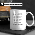 Logopäde Tasse Lustig, Ich helfe Menschen Becher, Logopädie  – Weiß [farbe:weiß]
