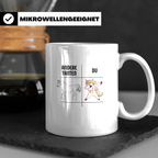 Tante Geschenk Tasse Spruch Andere Tanten Du Einhorn Lustig, – Weiß [farbe:weiß]