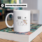 Tante Geschenk Tasse Spruch Andere Tanten Du Einhorn Lustig, – Weiß [farbe:weiß]