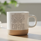 Angler Tasse mit Spruch Lustig Geschenk Angeln Kaffeetasse Anglerspruc – Bild 6