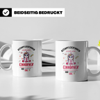 Altenpflegerin Tasse mit Einhorn Spruch als Geschenk für Pfl – Weiß [farbe:weiß]