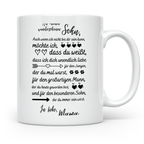 Sohn Tasse von Mama Geschenkidee | Mutter Sohn Liebeserkläru – Weiß [farbe:weiß]