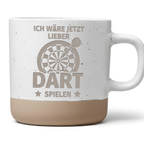 Dart Tasse mit Spruch Lustig Geschenk Dartspieler Kaffeetasse Dartspor – Bild 1