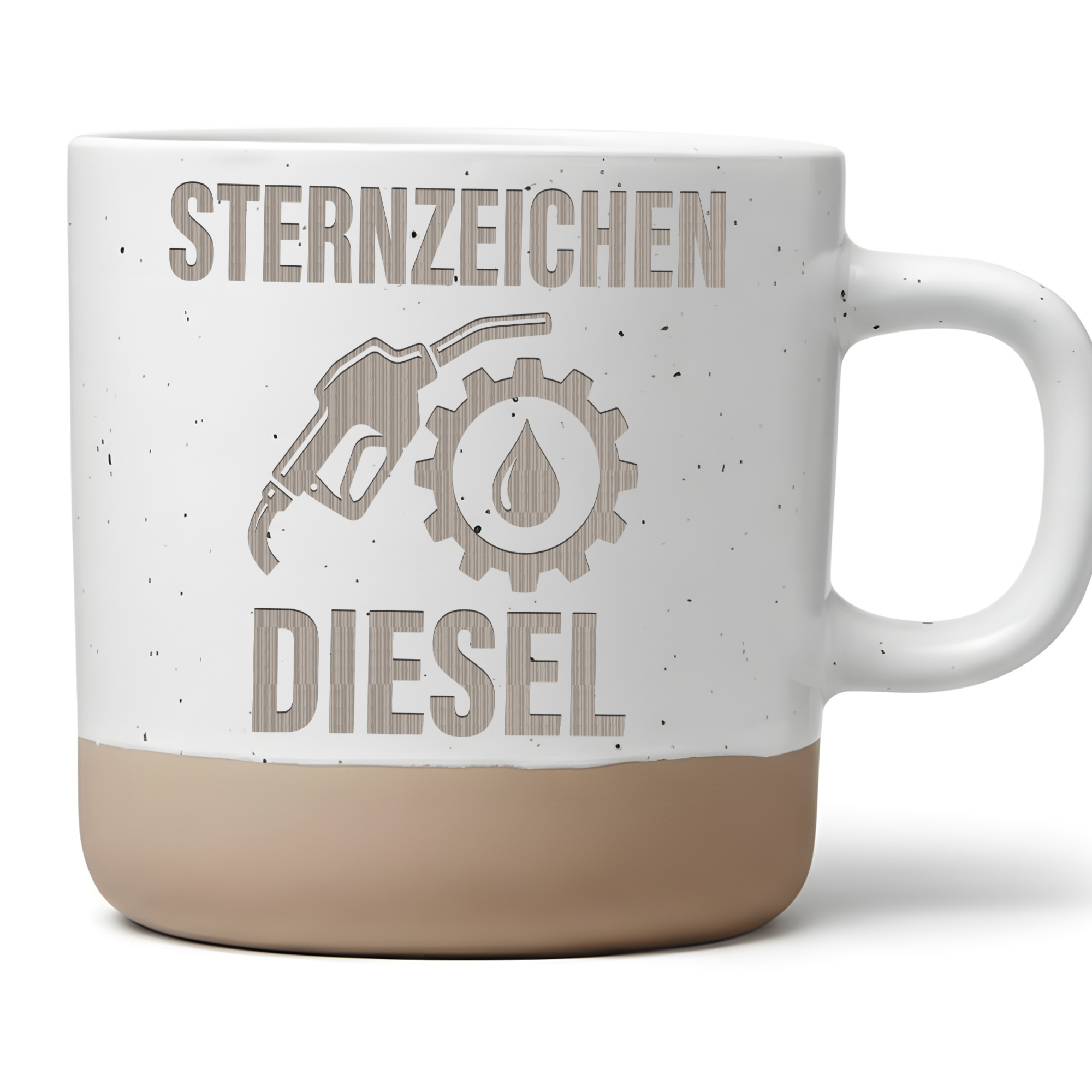 Sternzeichen Diesel Tasse Lustig Geschenk für Autofahrer Kaffeetasse A – Bild 1