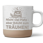 Camping Tasse mit Spruch Wohnmobil Kaffeetasse Geschenk für Camper Van – Bild 1