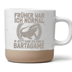 Bartagame Tasse mit Spruch Lustig Geschenk für Reptilien Besitzer Kaff – Bild 1