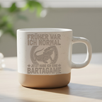 Bartagame Tasse mit Spruch Lustig Geschenk für Reptilien Besitzer Kaff – Bild 6