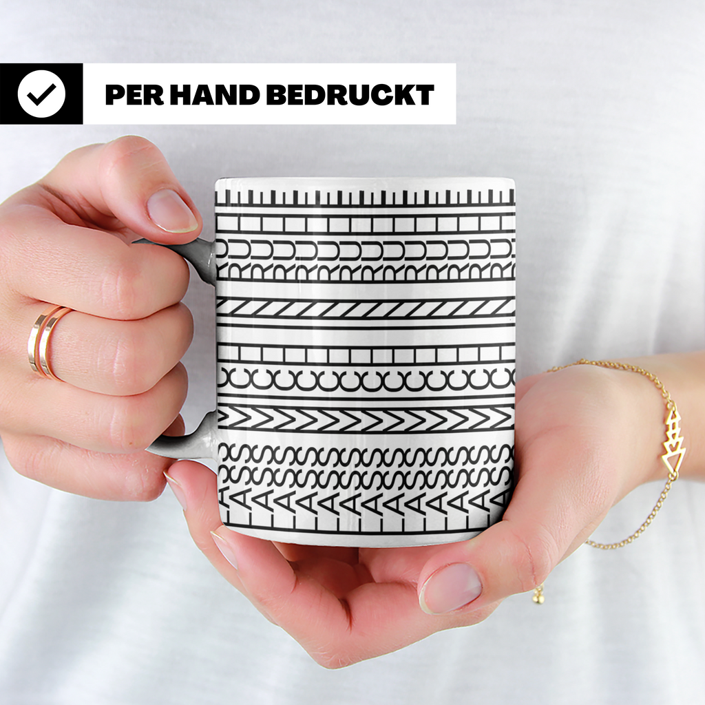 Lass Mich In Ruhe Tasse Lustig Spruch Kaffeetasse Büro Gesch – Weiß Szene3 [farbe:weiß]