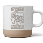 Bartagame Tasse Mädchen Lustig Geschenk Reptilien Besitzerin Kaffeetas – Bild 1