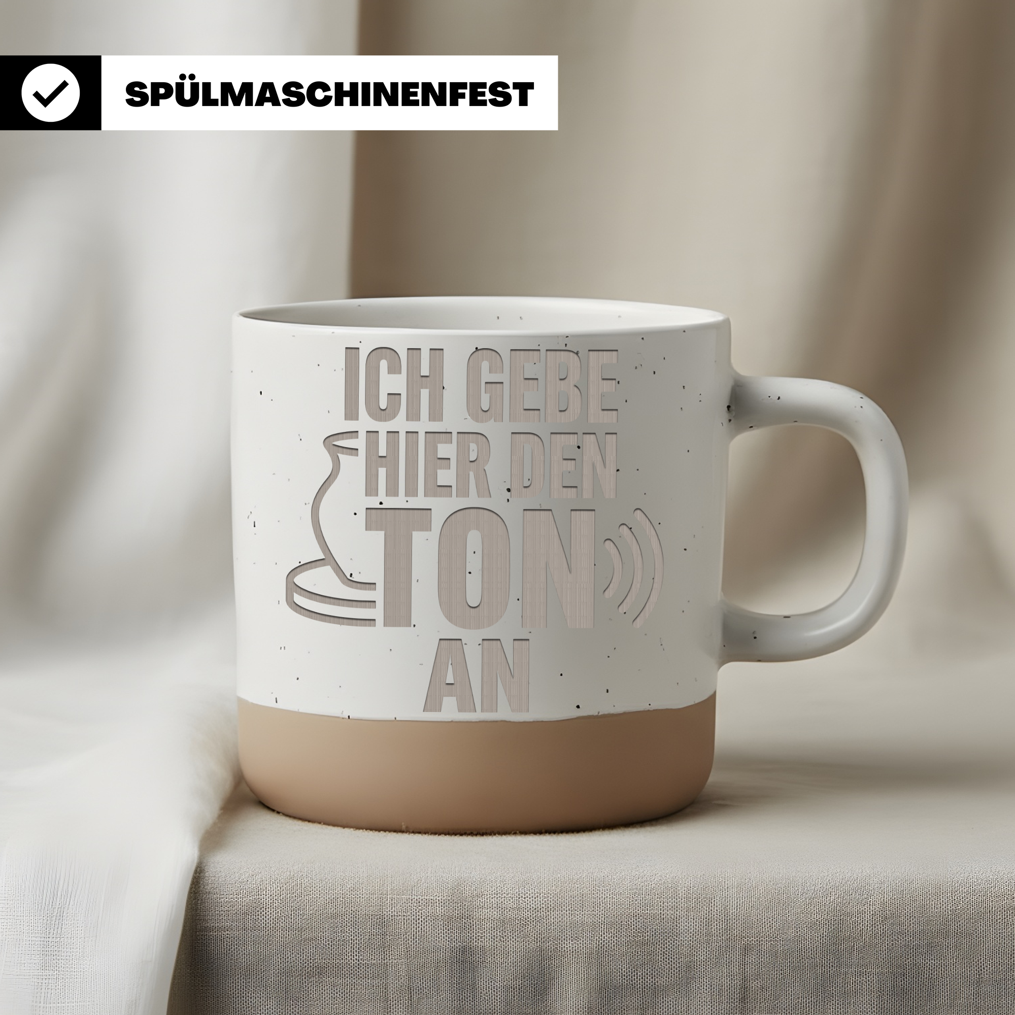 Töpfern Tasse mit Spruch Lustig Geschenk für Töpfer Kaffeetasse Kerami – Bild 3
