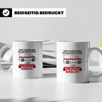 Pflasterlaster Tasse mit Spruch | Geschenk für Sanitäter, Re – Weiß [farbe:weiß]