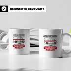 Pflasterlaster Tasse mit Spruch | Geschenk für Sanitäter, Re – Weiß [farbe:weiß]