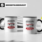 Pflasterlaster Tasse mit Spruch | Geschenk für Sanitäter, Re – Schwarz [farbe:schwarz]