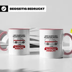 Pflasterlaster Tasse mit Spruch | Geschenk für Sanitäter, Re – Rosa [farbe:rosa]