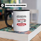 Pflasterlaster Tasse mit Spruch | Geschenk für Sanitäter, Re – Schwarz [farbe:schwarz]