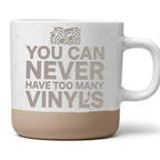 Vinyl Tasse Spruch Lustig Geschenk für Musikliebhaber Kaffeetasse Scha – Bild 1