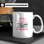 Patentante Tasse Spruch Alles Trullas außer coole Patentante – Weiß [farbe:weiß]