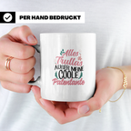 Patentante Tasse Spruch Alles Trullas außer coole Patentante – Weiß [farbe:weiß]