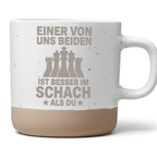 Schach Tasse mit Spruch Lustig Geschenk für Schachspieler Kaffeetasse  – Bild 1