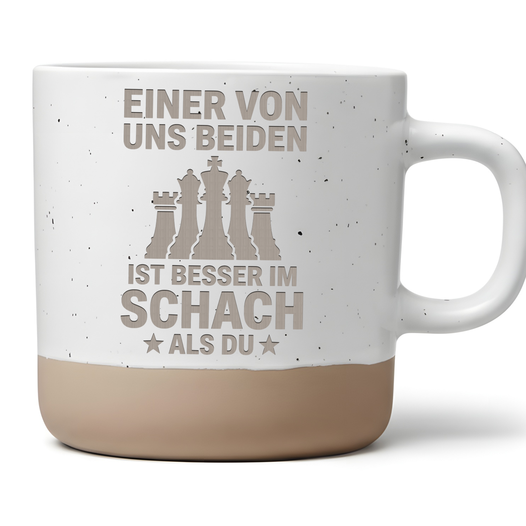 Schach Tasse mit Spruch Lustig Geschenk für Schachspieler Kaffeetasse  – Bild 1