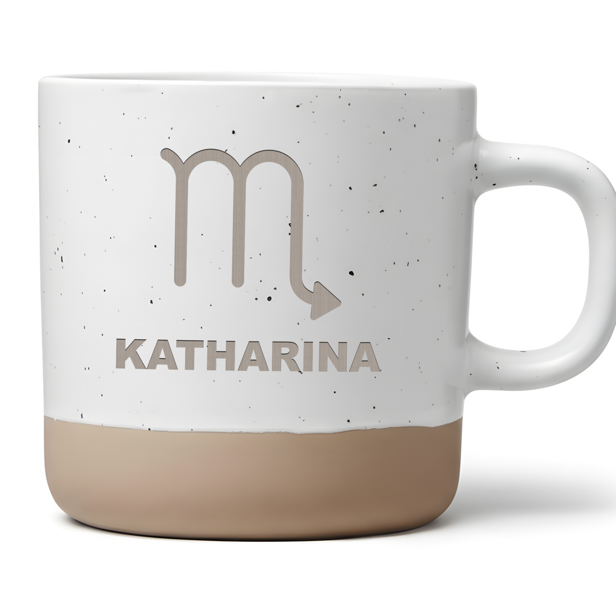 Personalisierte Tasse Sternzeichen Skorpion Kaffeetasse mit Sternzeich – Bild 1