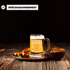 Bierkrug Lustig Spruch Entspannt 8-armig Einen Reinorgeln Geschenk Männer Bier Humor Trinkspruch