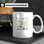 Gärtner Tasse I'll be in my Office Spruch | Lustiges Garten  – Weiß [farbe:weiß]