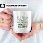 Gärtner Tasse I'll be in my Office Spruch | Lustiges Garten  – Weiß [farbe:weiß]