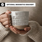 Auto Tasse mit Spruch Lustig Geschenk für Autofahrer Kaffeetasse Tunin – Bild 2