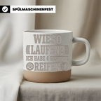 Auto Tasse mit Spruch Lustig Geschenk für Autofahrer Kaffeetasse Tunin – Bild 3