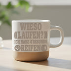 Auto Tasse mit Spruch Lustig Geschenk für Autofahrer Kaffeetasse Tunin – Bild 6