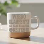 Auto Tasse mit Spruch Lustig Geschenk für Autofahrer Kaffeetasse Tunin – Bild 6