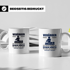 Physiotherapeut Tasse mit Spruch Verärger mich nicht, Gesche – Weiß [farbe:weiß]
