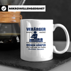 Physiotherapeut Tasse mit Spruch Verärger mich nicht, Gesche – Weiß [farbe:weiß]