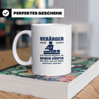Physiotherapeut Tasse mit Spruch Verärger mich nicht, Gesche – Weiß [farbe:weiß]