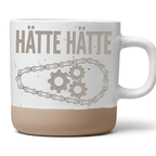 Lustige Fahrrad Tasse Hätte Hätte Fahrradkette Geschenk für Radfahrer  – Bild 1