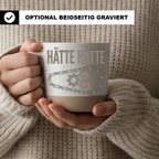 Lustige Fahrrad Tasse Hätte Hätte Fahrradkette Geschenk für Radfahrer  – Bild 2