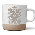 Birthday Queen Tasse I Don't Get Older I Level Up Geschenk Frauen Gebu – Bild 1