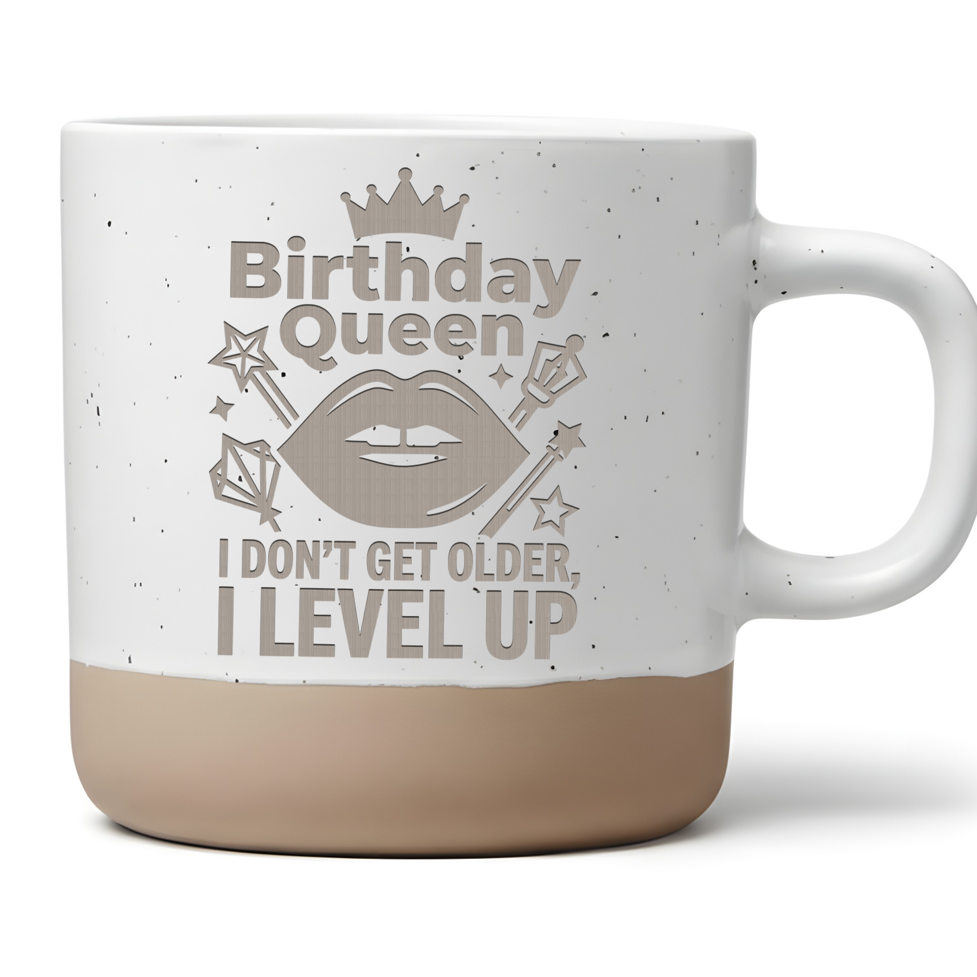 Birthday Queen Tasse I Don't Get Older I Level Up Geschenk Frauen Gebu – Bild 1