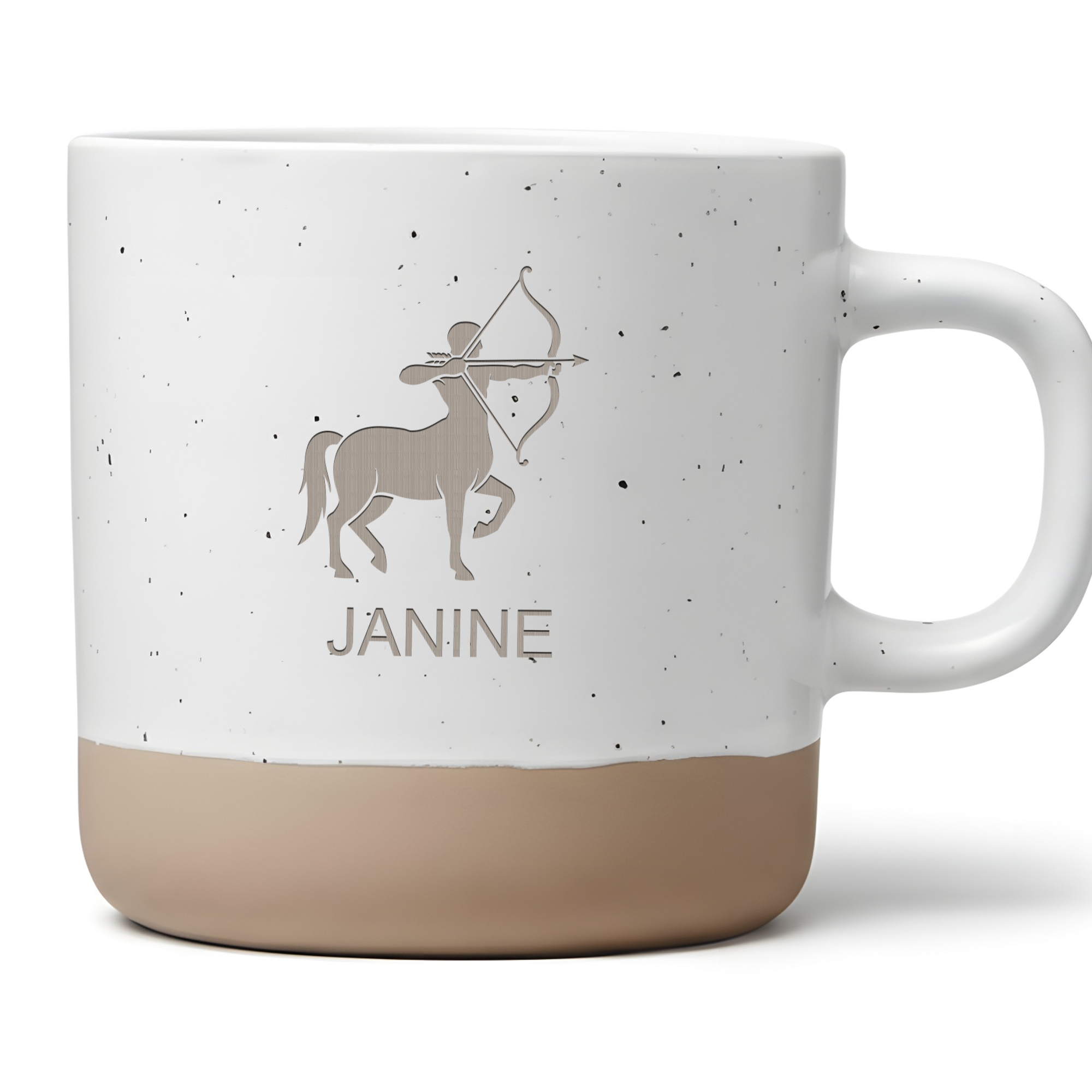 Personalisierte Tasse Sternzeichen Schütze Kaffeetasse mit Sternzeiche – Bild 1