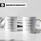 Arzt Tasse Lustiger Spruch Rechtschreibung Kaffeebecher für  – Weiß [farbe:weiß]