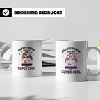 Erzieherin Tasse mit Einhorn Spruch, Geschenk für Erzieherin – Weiß [farbe:weiß]