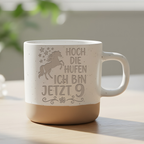 Pferde Tasse 9 Geburtstag Hoch die Hufen ich bin jetzt 9 Geschenk Mädc – Bild 6