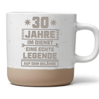 30 Jahre im Dienst Tasse Geschenk Arbeitsjubiläum Dienstjubiläum Legen – Bild 1