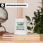 Bester Chef Tasse mit Spruch Dankeschön Geschenk für Vorgese – Weiß [farbe:weiß]