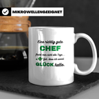 Bester Chef Tasse mit Spruch Dankeschön Geschenk für Vorgese – Weiß [farbe:weiß]