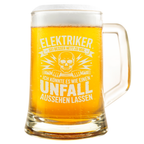 Elektriker Geschenk Lustiger Spruch Bier Humor Unfall Witz Werkzeug Männer Geschenkidee