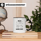 Mathe Tasse Was verstehst du nicht? Lustiger Spruch für Math – Schwarz [farbe:schwarz]