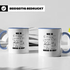 Mathe Tasse Was verstehst du nicht? Lustiger Spruch für Math – Blau [farbe:blau]