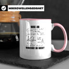 Mathe Tasse Was verstehst du nicht? Lustiger Spruch für Math – Rosa [farbe:rosa]
